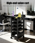 BEAUTYCOOL T22 Modern Plastic Salon Trolley-Commercial Salon Furniture for Hair Salons & Barber Shops