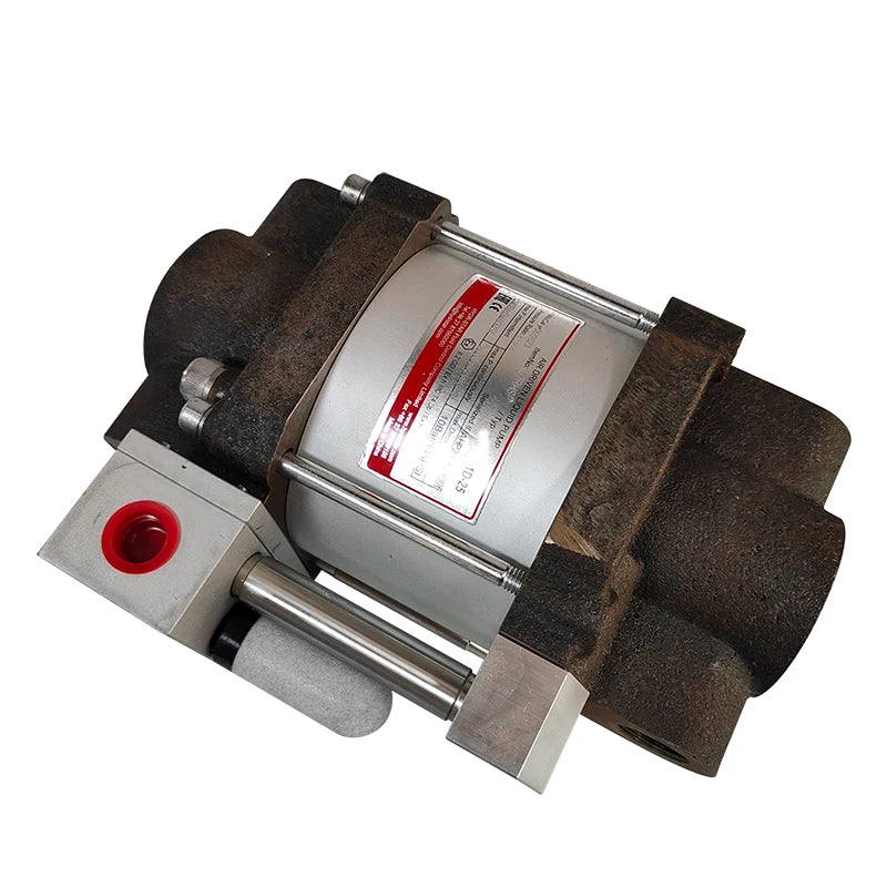 Good Quality USUN Model:SD100  107:1 Ratio Max 1000 Bar Similar Maximator Carbon Steel  High Pressure  air Oil  Pressure  Transf