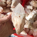 Wholesale Natural Crystal Mineral Raw Stone Pineapple Quartz Cluster Rough Raw Stone for Decoration