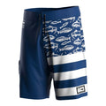 Angler's Edge UPF 50+ Fishing Shorts Breathable Four-Way Stretch Waterproof and Windproof Plus Size for All-Day Comfort