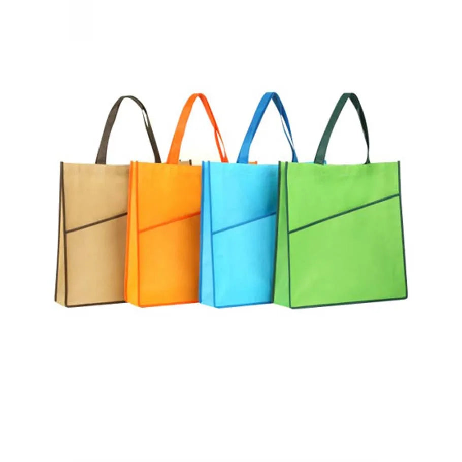 Ruthbag's New Fashion Eco-friendly PP Non Woven Shopping Bag Stylish Letter Pattern Ecological Nonwoven Fashion Bag