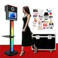 Newly DSLR Photo Booth Shell With 15.6 Inch Touch Screen Photobooth Compatible Printer Selfie Photo Booth Machine for Party