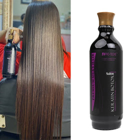 Super Good Result New Keratin Hair Straighten Cream Damaged Hair Repairing Keratin Treatment for Blonde Hair