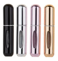 Portable 5ml Aluminum Mini Atomizer Refillable Perfume Bottle for Lotions and Toothpaste for Travel and Wholesale