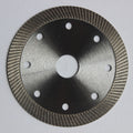 4 Inch Ultra Thin Sintered Turbo Diamond Cutting Disc Ceramic Tile Saw Blade High Precision Cutting Durable Power Tool Accessory