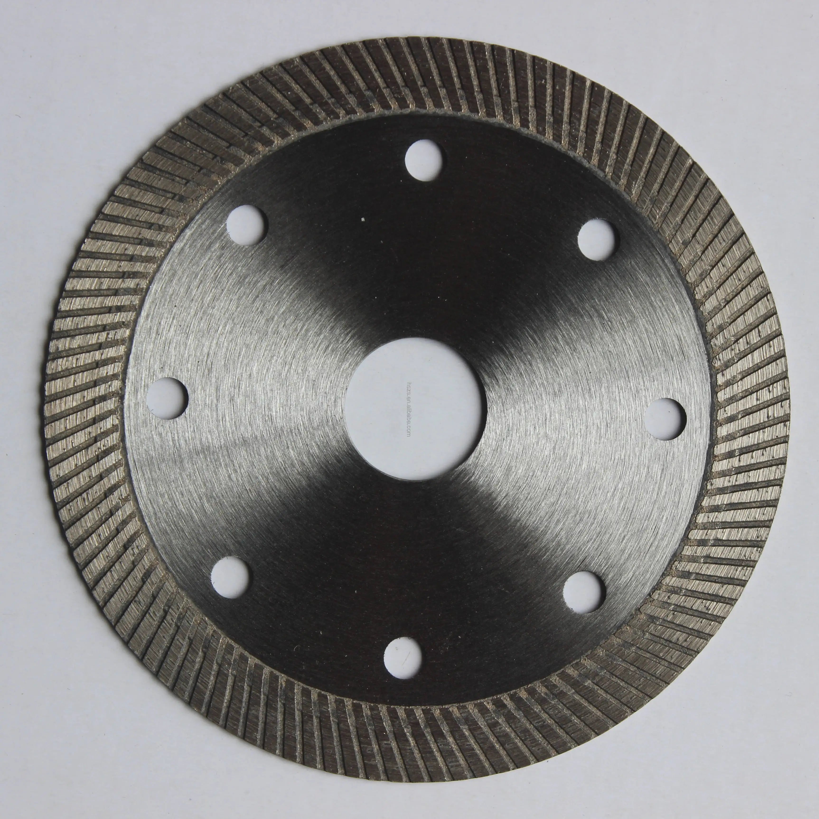4 Inch Ultra Thin Sintered Turbo Diamond Cutting Disc Ceramic Tile Saw Blade High Precision Cutting Durable Power Tool Accessory