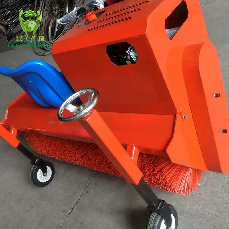 4500W Honda Gasoline Generators Artificial Turf Sweeping Machine Artificial Grass Brushing Machine for Football Field