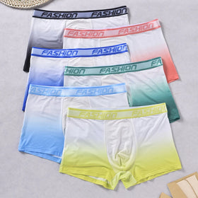 Factory Wholesale Spot Men's Seamless Underwear Multi Color Promotion Discount Price High-quality Breathable Men's Boxer Shorts