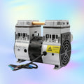 Shanghai Factory 2HP Oil-free Rocking Piston Air Compressor Vacuum Pump for Fishing Farm