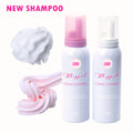 New Arrival 100ml Private Label Whipped Lash Foam Shampoo Cleanser in Colorful Packaging Whipped Cream Style False Eyelashes