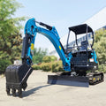 China Factory Mini Excavator 1 Ton 2 Ton Mini Excavator Prices Chinese Small Digger Excavator Customizable CE EPA