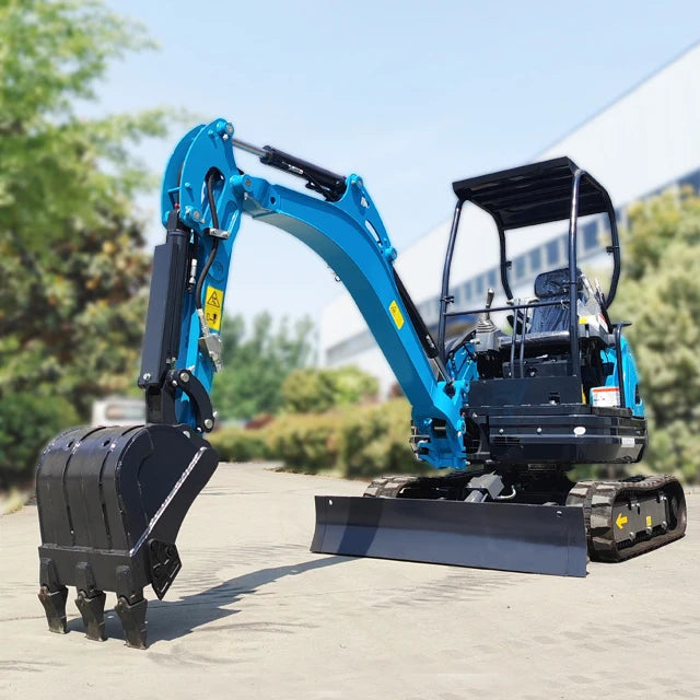 China Factory Mini Excavator 1 Ton 2 Ton Mini Excavator Prices Chinese Small Digger Excavator Customizable CE EPA