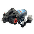 Sailingflo HY-55601T 12V 5GPM 60PS High Volume Fresh Diaphragm Pressure Water Pump 1 Year Warranty Automotive Use