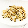 Stainless Steel Elbow Through Hole Beads Vacuum Plating Gold Jewelry Accessories Diy Necklace Bracelet Beaded Bead Separation Ac