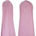 China Manufacturer Wholesale Excellent Quality Large Capacity Pink Cover Dress Wedding Bridesmaid Garment Bag Dress Cover