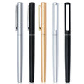 2025 Popular Black Silver Gold Ballpoint Pen with Custom Logo Novelty Roller Metal Ball P Rose Gold Business Gift