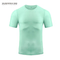 Breathable Quick Dry Lightweight Running T Shirt Loose Fit Dynamic Sweat Wicking Sportswear Gym Wear