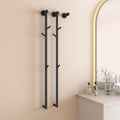 Wall-Mounted Towel Warmers Stainless Steel Bathroom Towel Rack Heated Towel Rail