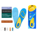 Manufacturer's Comfortable Active Freeze Work Foot Pads Orthopedic Shock-Absorbing  Sports  Plantillas De Gel Insoles