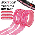 Road Bike Tubeless Rim Tapes 17-35MM Glossy Finish Nopp Special Glue Tire Liner Vacuum Pad