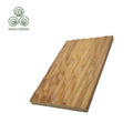 MUMU New Fashion Decorative Panel TV Background Walls Wooden Grain Strip UV Resistant Carbonized Solid Wood Wall Panels