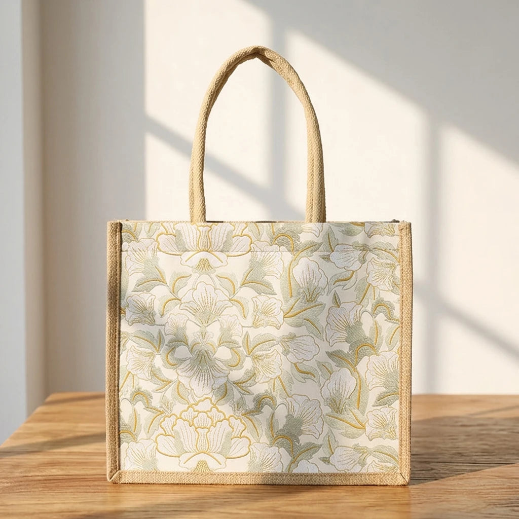 Wholesales Women's Shoulder Bag Fashion Designer Handbag Print Ladies Branded Book Tote Bag