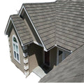 WANER Modern Design Energy-Efficient Stone Coated Metal Roof Tiles Durable Reusable Hotels Plain Style 42 Colors 1 Year