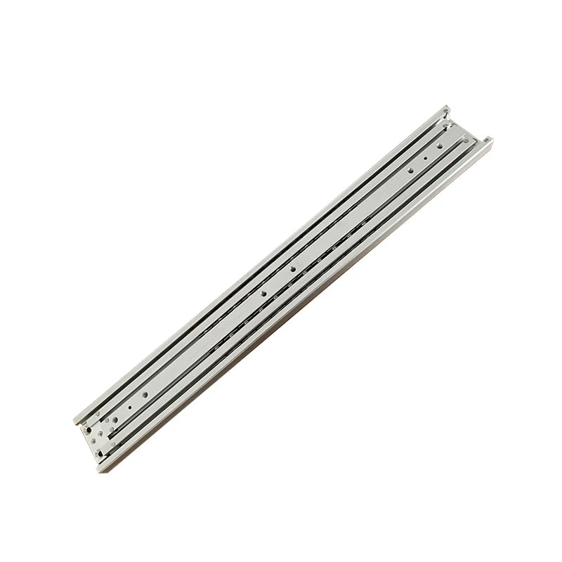 High Load Capacity Furniture Drawer Slide 300kg Load Slide Aluminum Alloy Ball Slide 1000mm Long