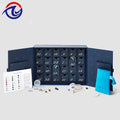 2022 24days Calendrier De L'avent Advent Calendar Carton Magnetic Lid Close Rigid Paper Boxes