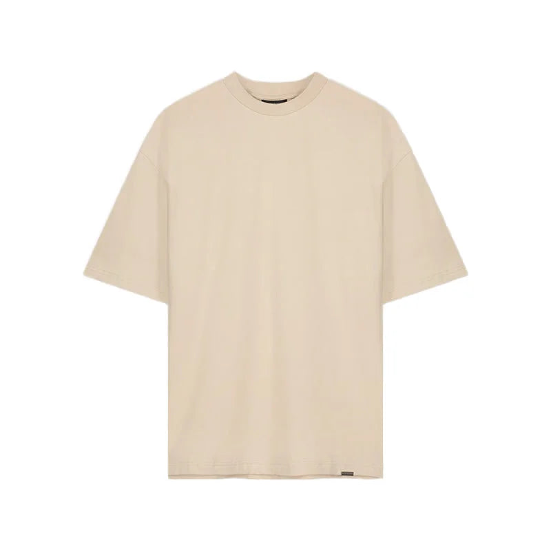 Luxury Quality Custom Men's T-Shirt Shorts Set 100% Organic Cotton Oversized Crew Neck Casual Summer T ShirtsTracksuit for Men