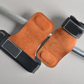 2023 Custom Logo Training Wrist Support Pull Ups Weightlifting Strap Pad Workout Weight Lifting Leather Hand Grips