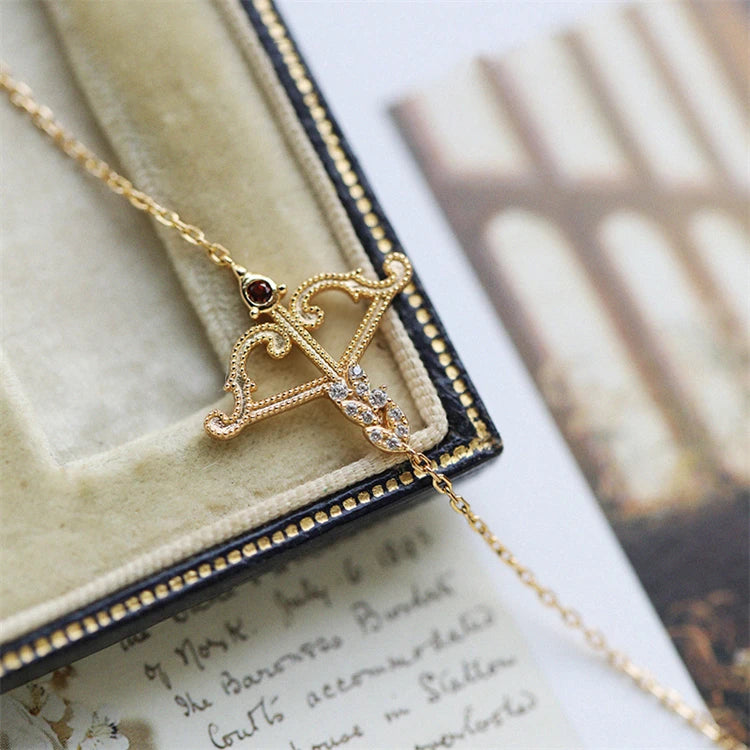 2025 Fashion Women Customized S925 European Bow and Arrow Charm Bracelet