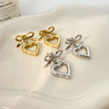 18k Gold Plated Stainless Steel Sparkling White Diamond Snake Chain Double Layer Necklace Fashion Jewelry Colorless