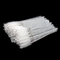 50pcs Disposable Nylon Mascara Wand Applicator Eyelash Brushes for Eyelash Extension Women Makeup Brush Tools