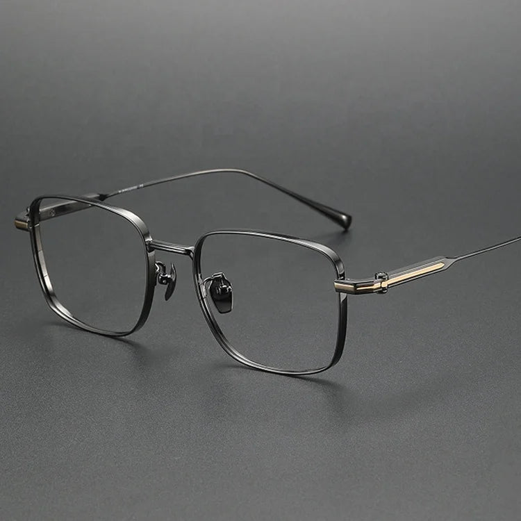 Titanium Optical Frames in Shenzhen Luxury Eyeglasses Frames USA Quality Bulk Prescription Eyewear Eye Glasses Spectacles