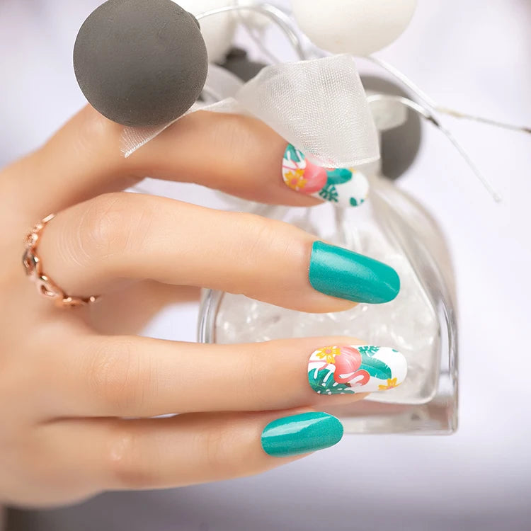 2026 Wholesale Nail Art Decoration Brand LOGO Designers Nail Sticker