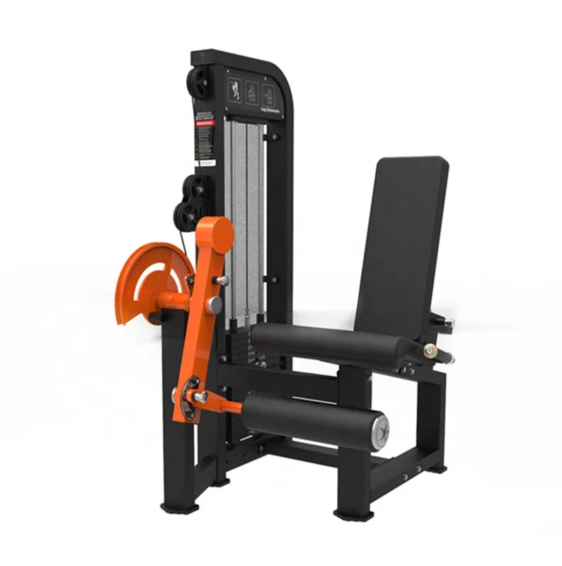 Bodybuilding Gym Fitness Leg Extension Leg Curl Machine Strength Training Muscle Exercise Pin Loaded Seated Leg Extension