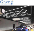 Professional Auto Detailing Car Showroom Garage Lights High-end LED Workshop Light Ceiling