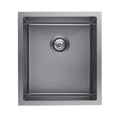 Black Home Use Mini Single Bowl 304 Stainless Steel Under Mount Small Bar Sink