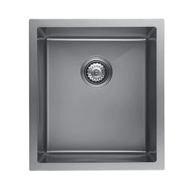 Black Home Use Mini Single Bowl 304 Stainless Steel Under Mount Small Bar Sink