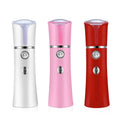 Small Bottle Nano Spray Water Meter Sprayer Reusable Deep Moisturizing Handheld Charging Portable Cat Obstetrical Instruments