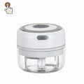 Fruit&Vegetable Tools 250ml Kitchen Gadgets Portable Electric Stainless Steel Ginger Crusher Garlic Press