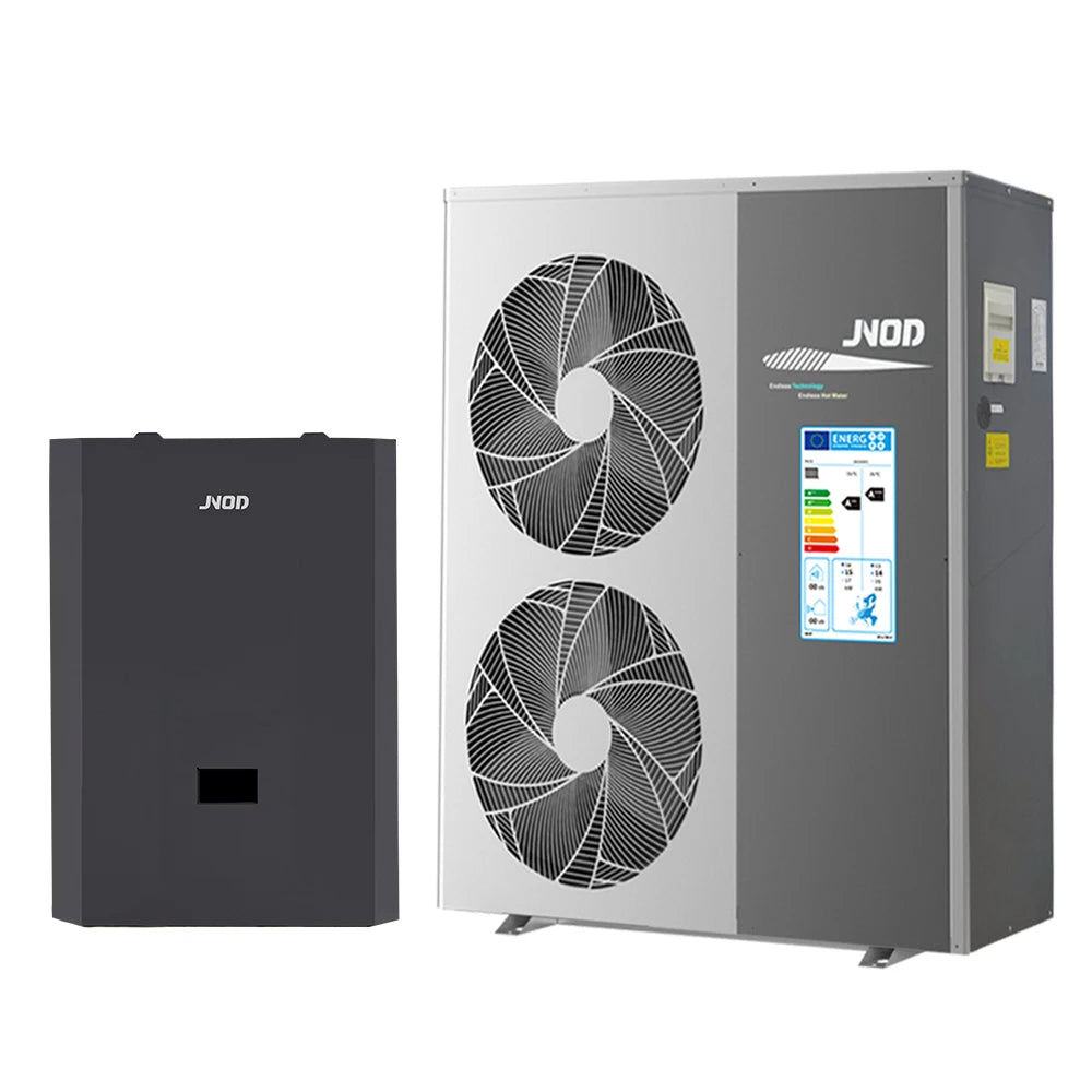 Low Temperature House Heating Pump -35C EVI Air to Water Heat Pump 20-32KW R32 Heatpump Water Heater