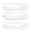 Round Clear Acrylic Circle Blank Transparent Acrylic Disk Circle Plastic Disc Acrylic Sheet Blank for DIY Craft