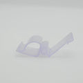 Supermarket Shelf Plastic  Price Promotion Display Small Label HolderPrice Tag Holder Label