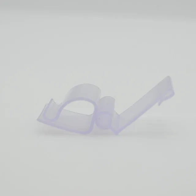 Supermarket Shelf Plastic  Price Promotion Display Small Label HolderPrice Tag Holder Label