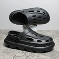 Platform Unisex Fashion Outdoor Breathable EVA Clogs Women Sandals Home Slides Slippers Autumn Summer 2024