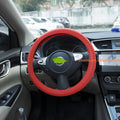 Factory Price Silicone Car Steering Wheel Cover Skidproof Car Accessories for Women Men Auto Wheel Case Shell  Protector