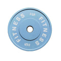 Rubber Coated Weight Plate Customized Macaron Barbell Bumper Plate GYM Women Weightlifting Plate 5kg 10kg 15kg 20kg 25kg