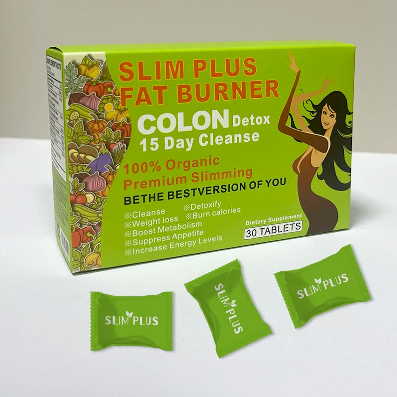 Detox Tablet Slim Fat Burning Supplements Slimming Pills Weight Loss Candy Diet Pills OEM Private Label Organic LIPO6